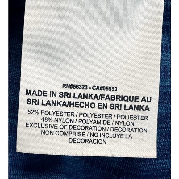 Bundle Lot Of 2 Nike Neon Green Blue Athletic Active Workout Yoga Tank Top Sz XS - Picture 8 of 9